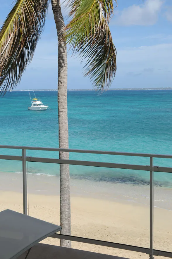 1. H¦tel Bleu Emeraude Residence Grand Case One Bedroom Apartment Beach View 1