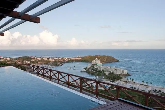2. 3 Bedroom 3 Bath Villa Casa Linda Dawn Beach St. Maarten Pool With View 2 11zon