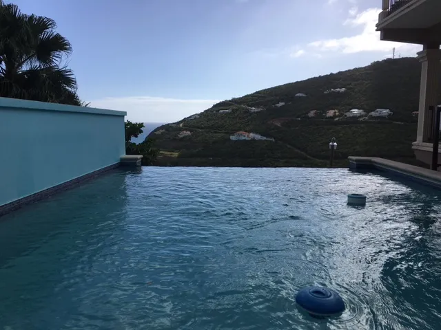 2. For Sale 5 Bedroom 5 Bath Fully Furnished Ocean View Villa Belair St. Maarten Pool 2 11zon