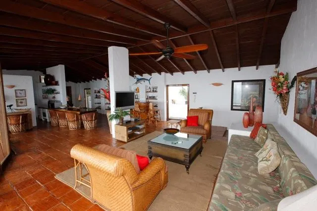 3. 3 Bedroom 3 Bath Villa Casa Linda Dawn Beach St. Maarten Living Room 3 11zon