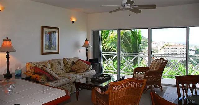 3.condo For Rent Dawn Beach St. Maarten Cozy Living Room 3 11zon