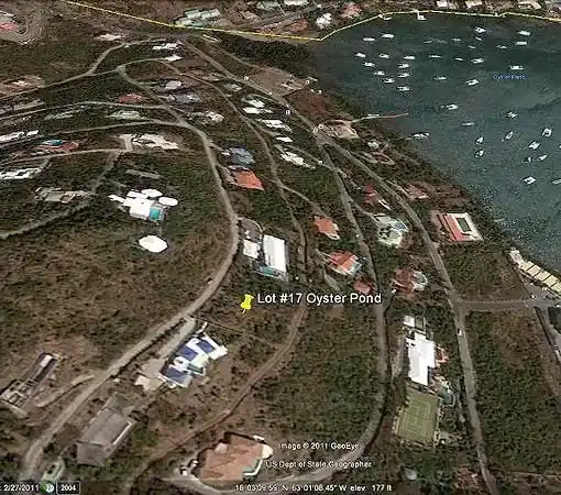 5. Land For Sale 2320m2 Oyster Pond St. Maarten Ocean View 1 11zon 1 11zon