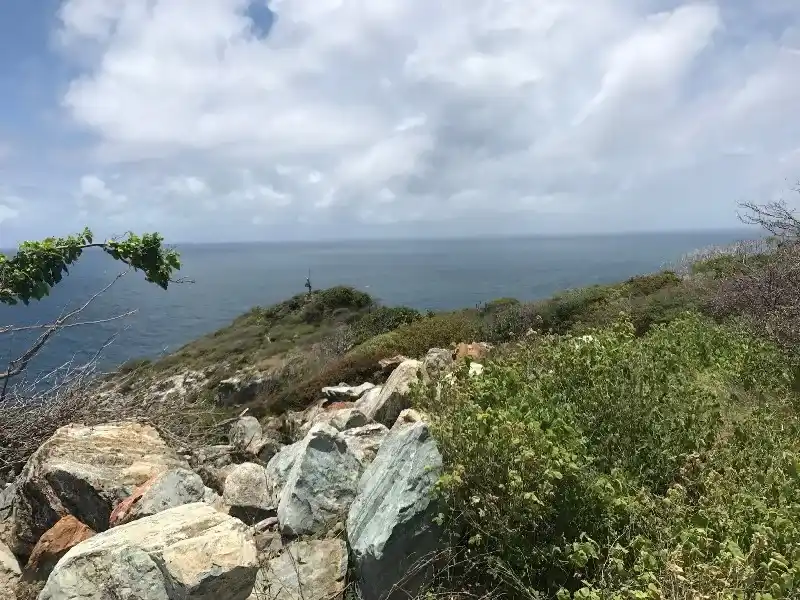 6. For Sale Ocean View Lot Monte Vista Point Blance. St. Maarten Lot 44 4 11zon 4 11zon