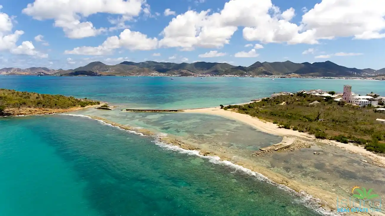 7 Lagoons Overgrown Beaches Old Hotel Partial Island Marigot In Distance 3 11zon 3 11zon