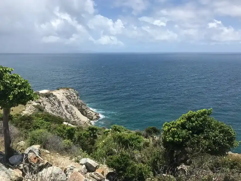 9. For Sale Ocean View Lot Monte Vista Point Blance. St. Maarten Lot 44 7 11zon 7 11zon
