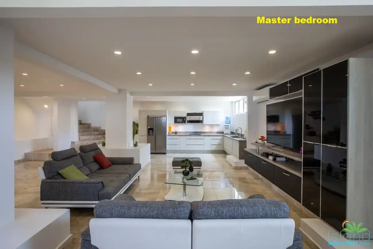 Le Grand Bleu Villa For Sale In French Side St Martin 15 MASTER BEDROOM 2 15 11zon 16 11zon