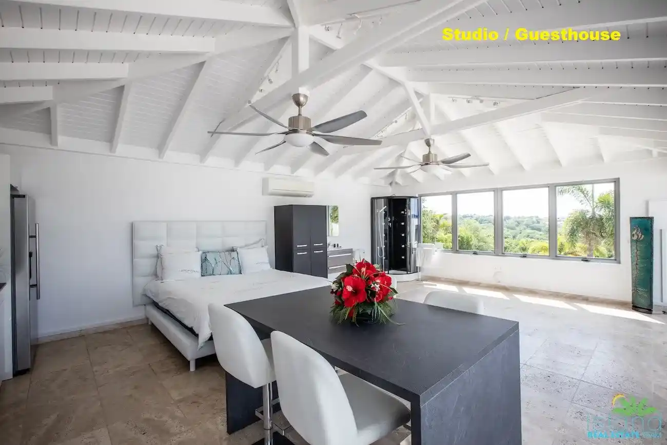 Le Grand Bleu Villa For Sale In French Side St Martin 25 Guesthouse Studio 24 11zon 25 11zon