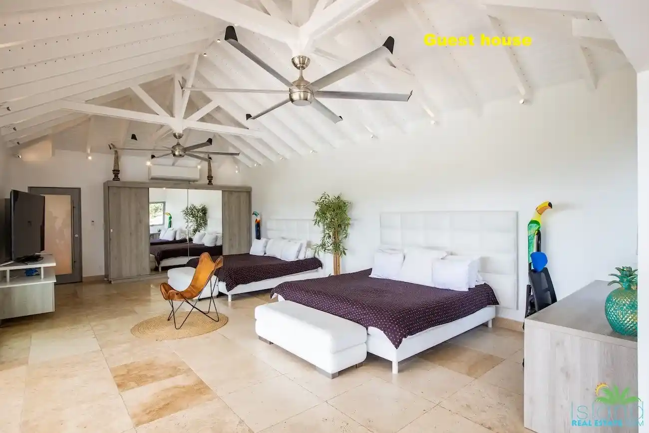 Le Grand Bleu Villa For Sale In French Side St Martin 29 GUESTHOUSE 27 11zon 28 11zon