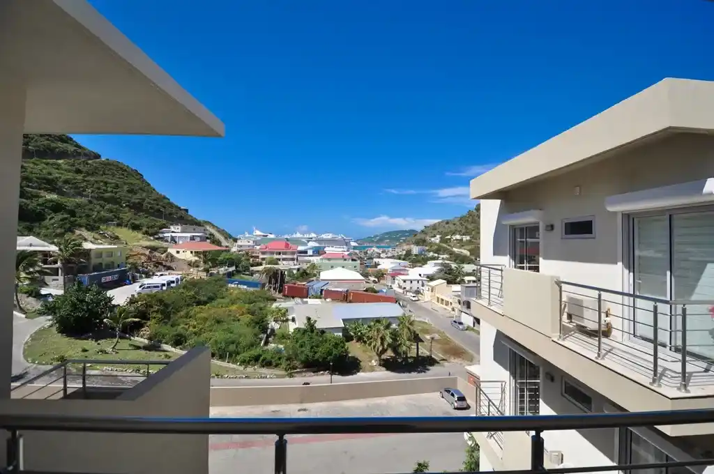 For Sale 1 Bedroom 1.2 Bath Ocean View Condo Sint Maarten Point Blanche 17 17 11zon 17 11zon