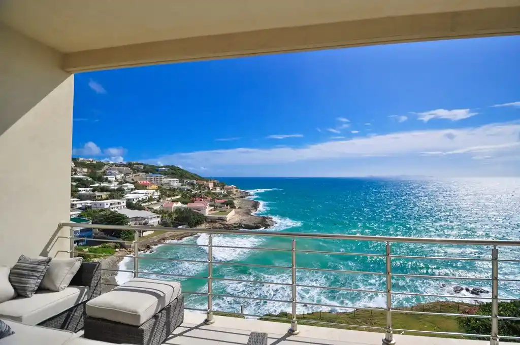For Sale 1 Bedroom 1.2 Bath Ocean View Condo Sint Maarten Point Blanche 19 19 11zon 19 11zon