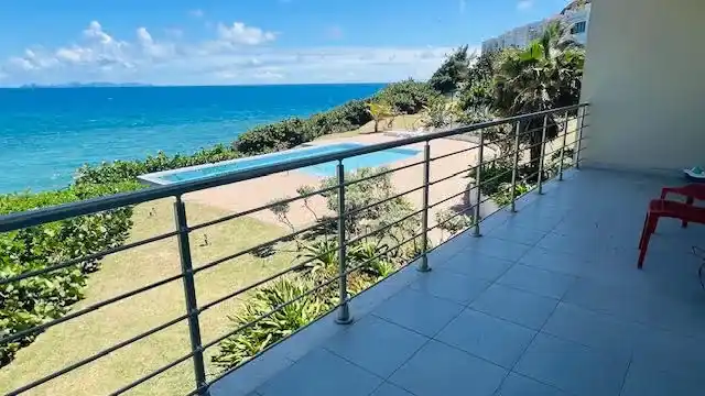 For Sale 1 Bedroom Ocean View Condo Sint Maarten Point Blanche 1 1 1 11zon 1 11zon