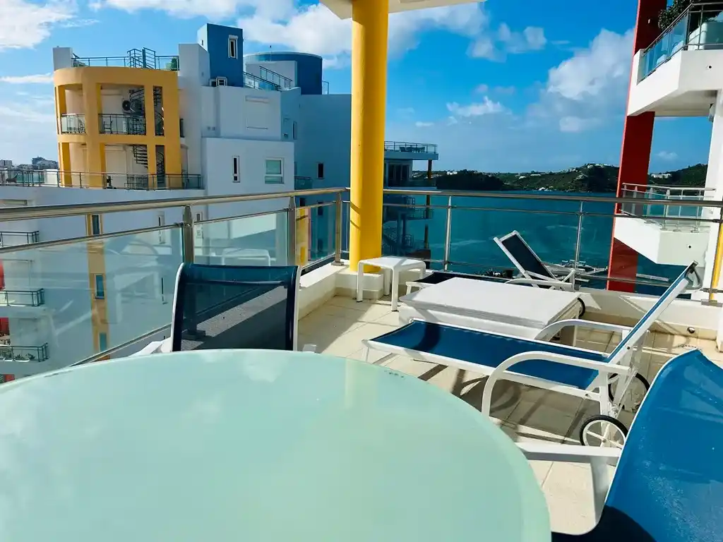 For Sale 2 Bdrm 2.5 Bth Lagoon Front Condo St. Maarten Maho 19 24 11zon 24 11zon