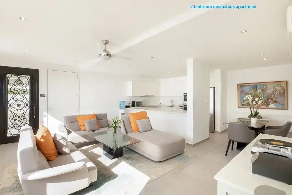 For Sale 2 Bedroom 2 Bath Downstairs Apartment Sint Maarten Indigo Bay 6 7 11zon 7 11zon