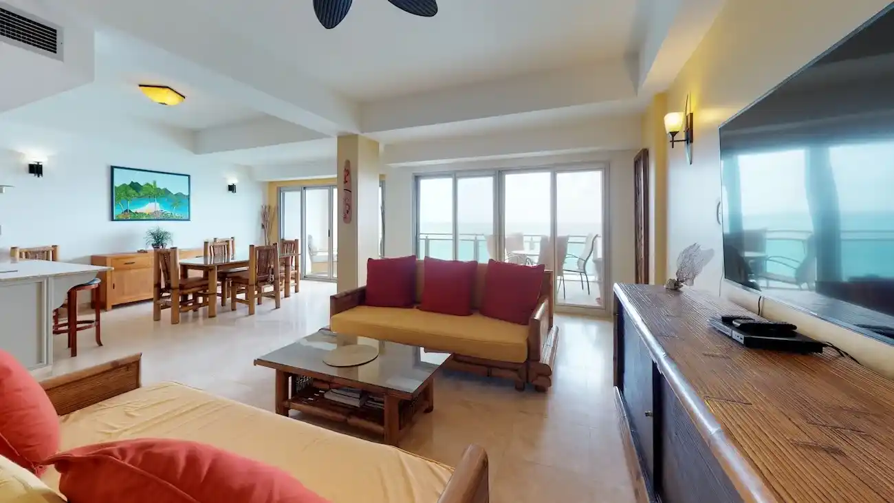 For Sale 2 Bedroom 2.5 Bath Beach Front Condo St. Maarten Cupecoy 3 3 11zon 3 11zon