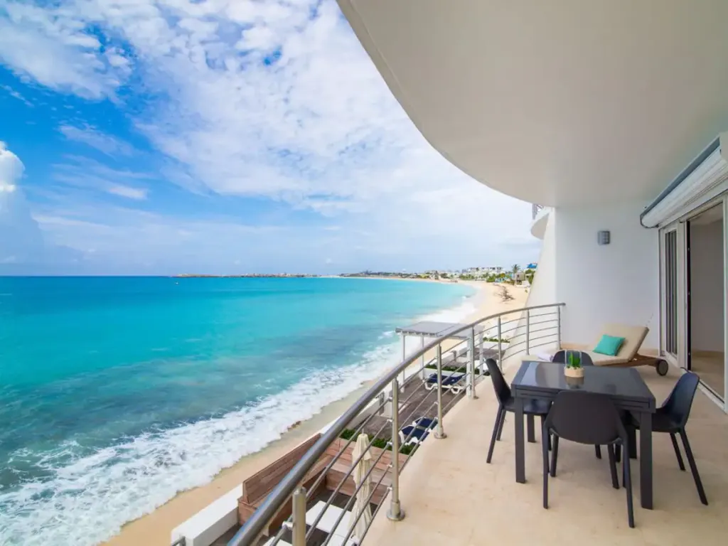 For Sale 2 Bedroom 2.5 Bath Ocean Front Condo St. Maarten Simpson Bay 1 3 11zon