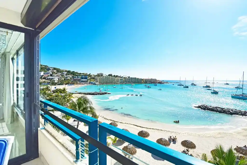 For Sale 2 Bedroom Ocean Front Condo St. Maarten Simpson Bay 17 26 11zon 26 11zon