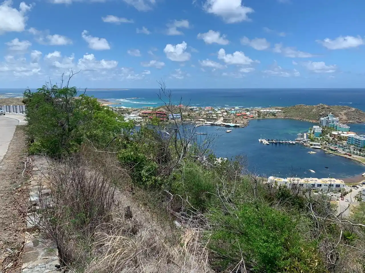 For Sale 2330 M2 Ocean View Land Sint Maarten Oyster Pond 12 4 11zon 4 11zon