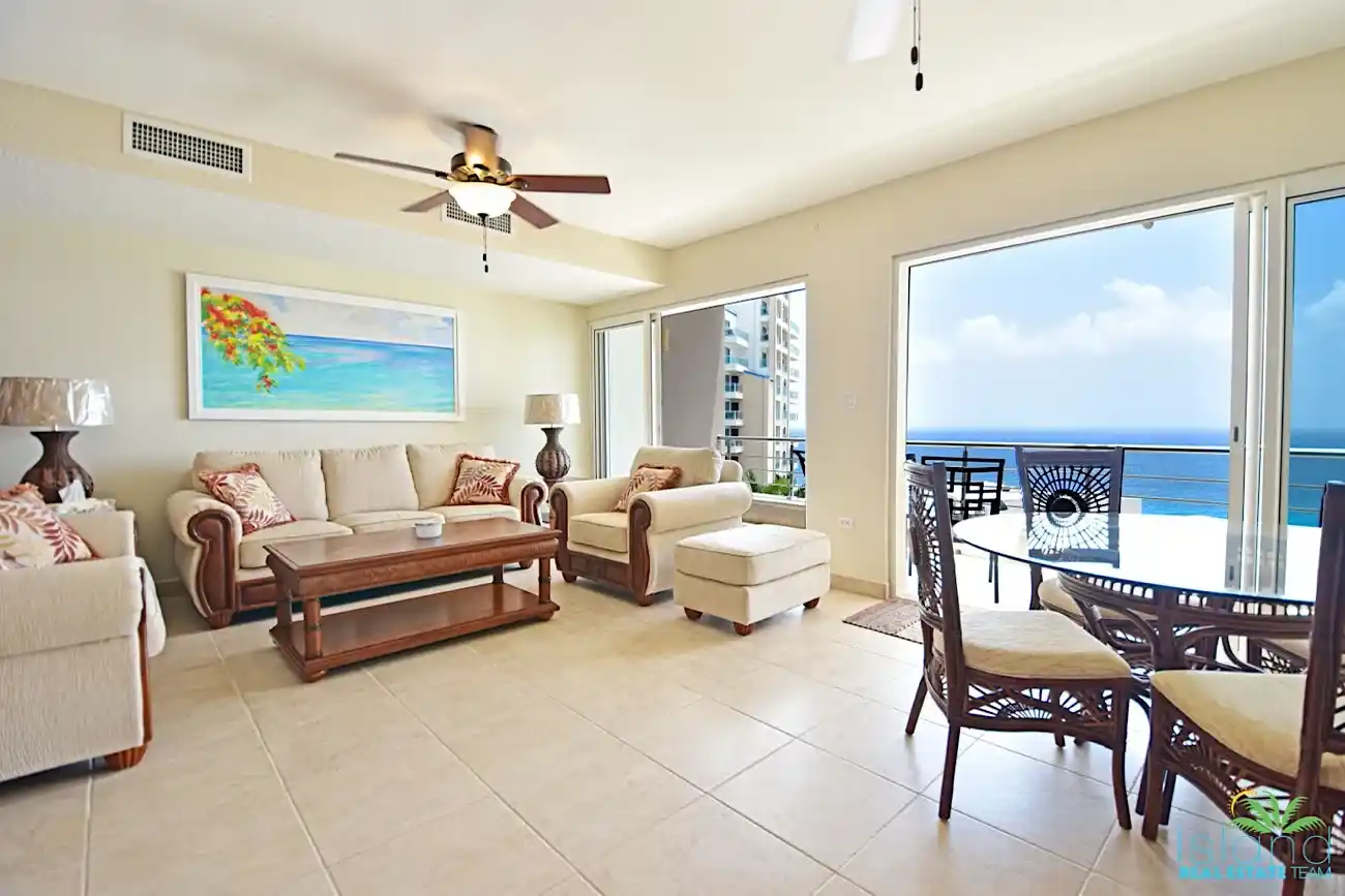 For Sale 3 Bedroom 2 Bath Ocean View Condo Sint Maarten Cupecoy 1 7 11zon 7 11zon