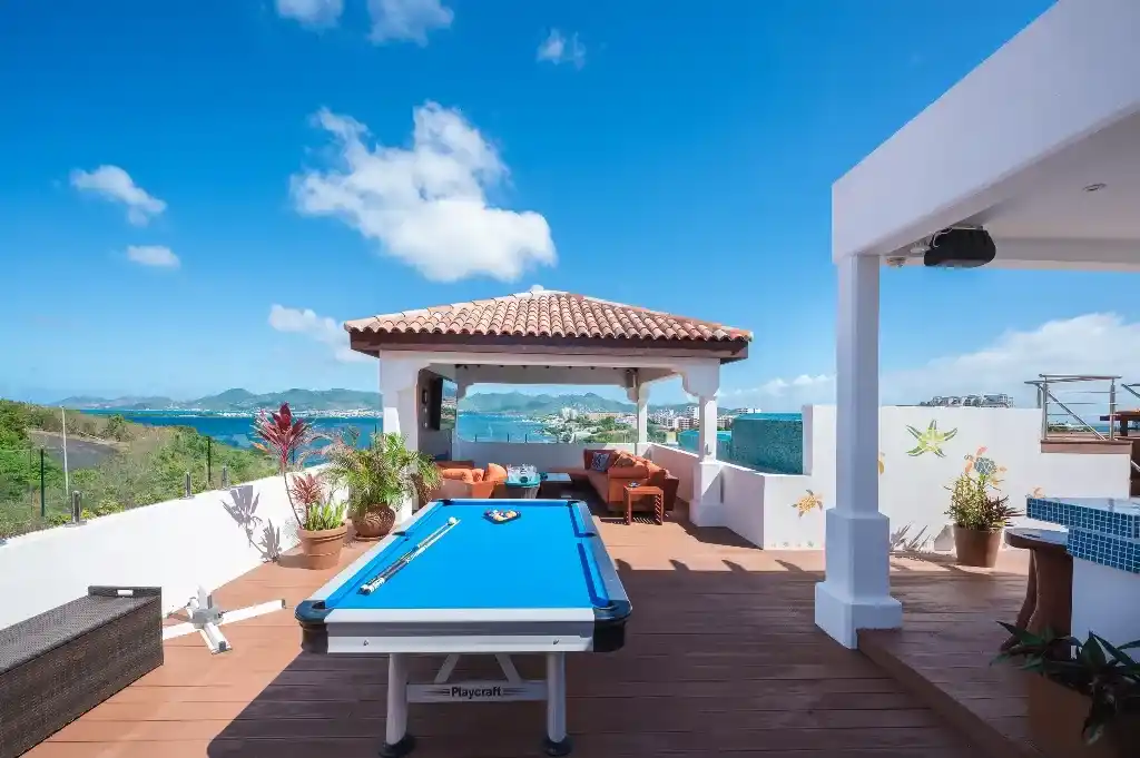 For Sale 3 Bedroom 3.5 Bath Lagoon Ocean View Unit Sint Maarten Cupecoy 15 18 11zon 18 11zon