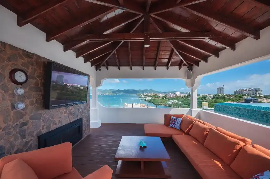 For Sale 3 Bedroom 3.5 Bath Lagoon Ocean View Unit Sint Maarten Cupecoy 17 20 11zon 20 11zon