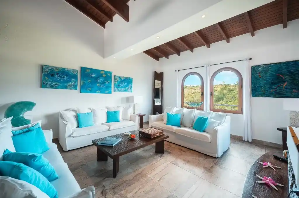 For Sale 3 Bedroom 3.5 Bath Lagoon Ocean View Unit Sint Maarten Cupecoy 2 5 11zon 5 11zon