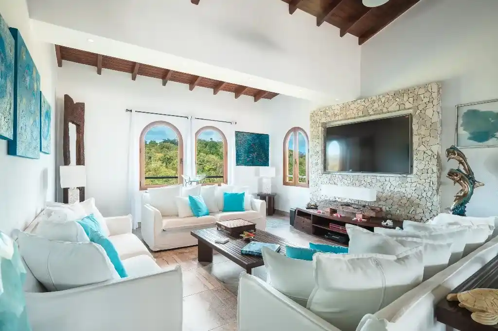 For Sale 3 Bedroom 3.5 Bath Lagoon Ocean View Unit Sint Maarten Cupecoy 3 6 11zon 6 11zon
