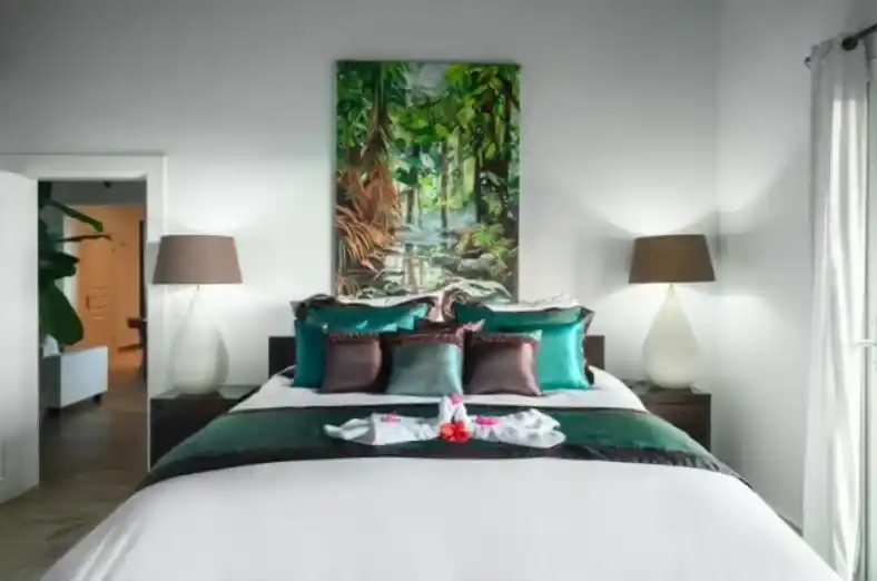 For Sale 3 Bedroom 3.5 Bath Lagoon Ocean View Unit Sint Maarten Cupecoy 6 9 11zon 9 11zon
