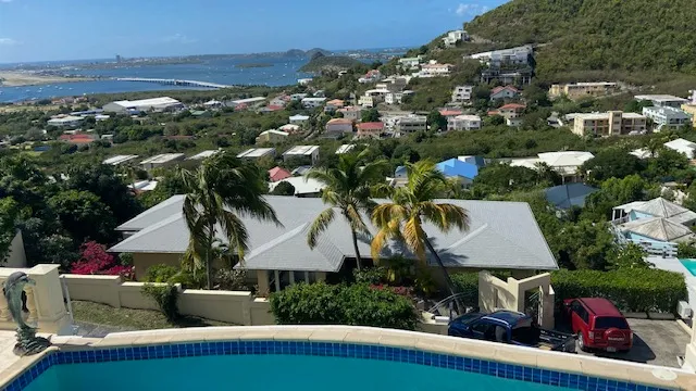 For Sale 4 Bedroom 4 Bath Ocean View Villa St. Maarten Almond Grove 11 11 11zon