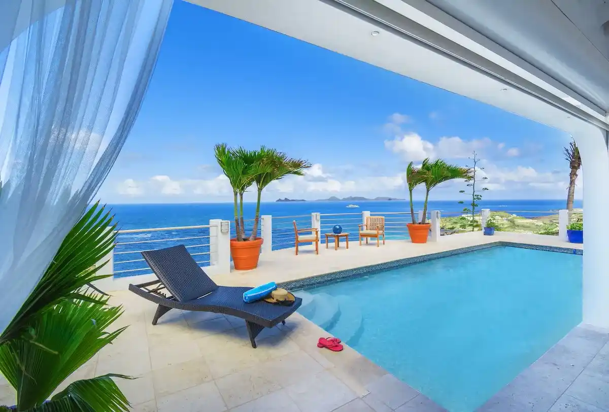 For Sale 4 Bedroom 5 Bath Ocean View Villa St. Maarten Simspon Bay 3 2 11zon 2 11zon
