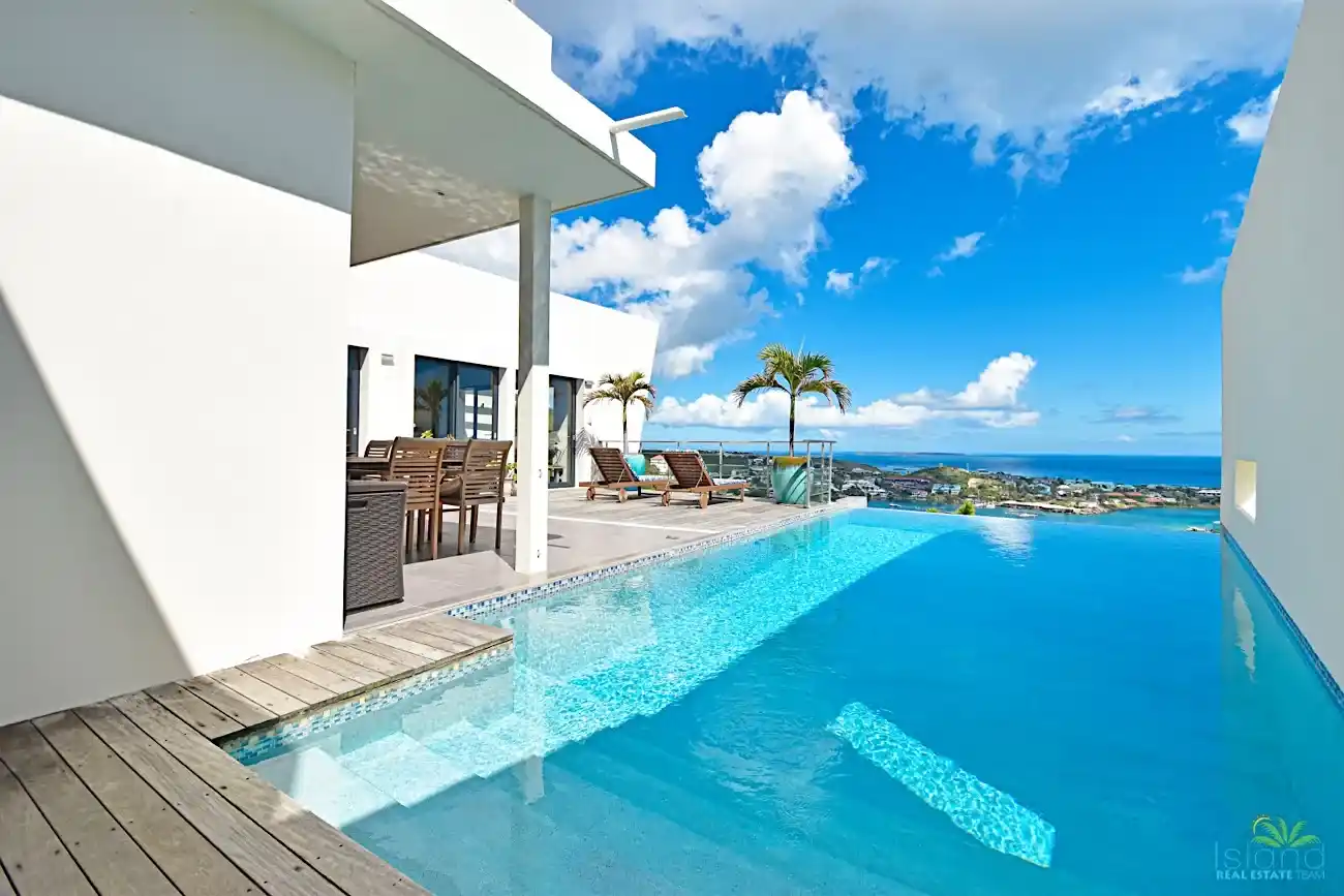 For Sale 4 Bedroom Ocean View Villa Sint Maarten Oyster Pond 4 27 11zon 27 11zon