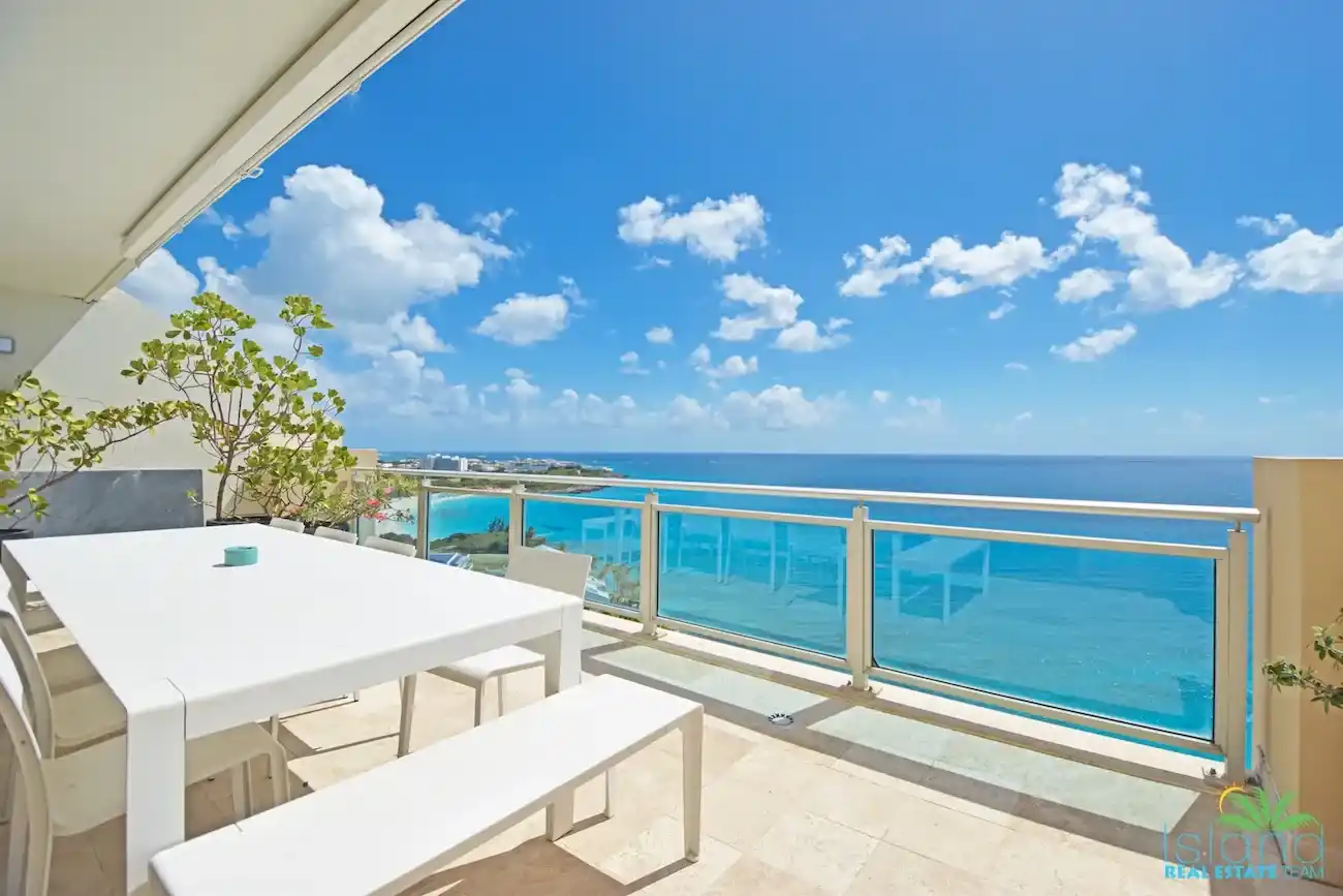 For Sale 5 Bedroom 4 Bath Ocean Front Condo Sint Maarten Cupecoy 1 3 11zon 3 11zon