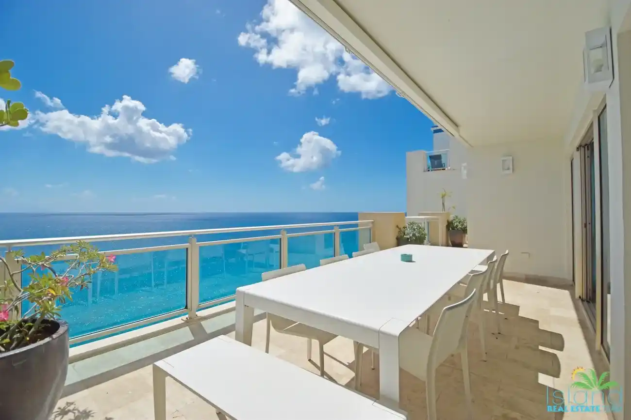 For Sale 5 Bedroom 4 Bath Ocean Front Condo Sint Maarten Cupecoy 4 6 11zon 6 11zon