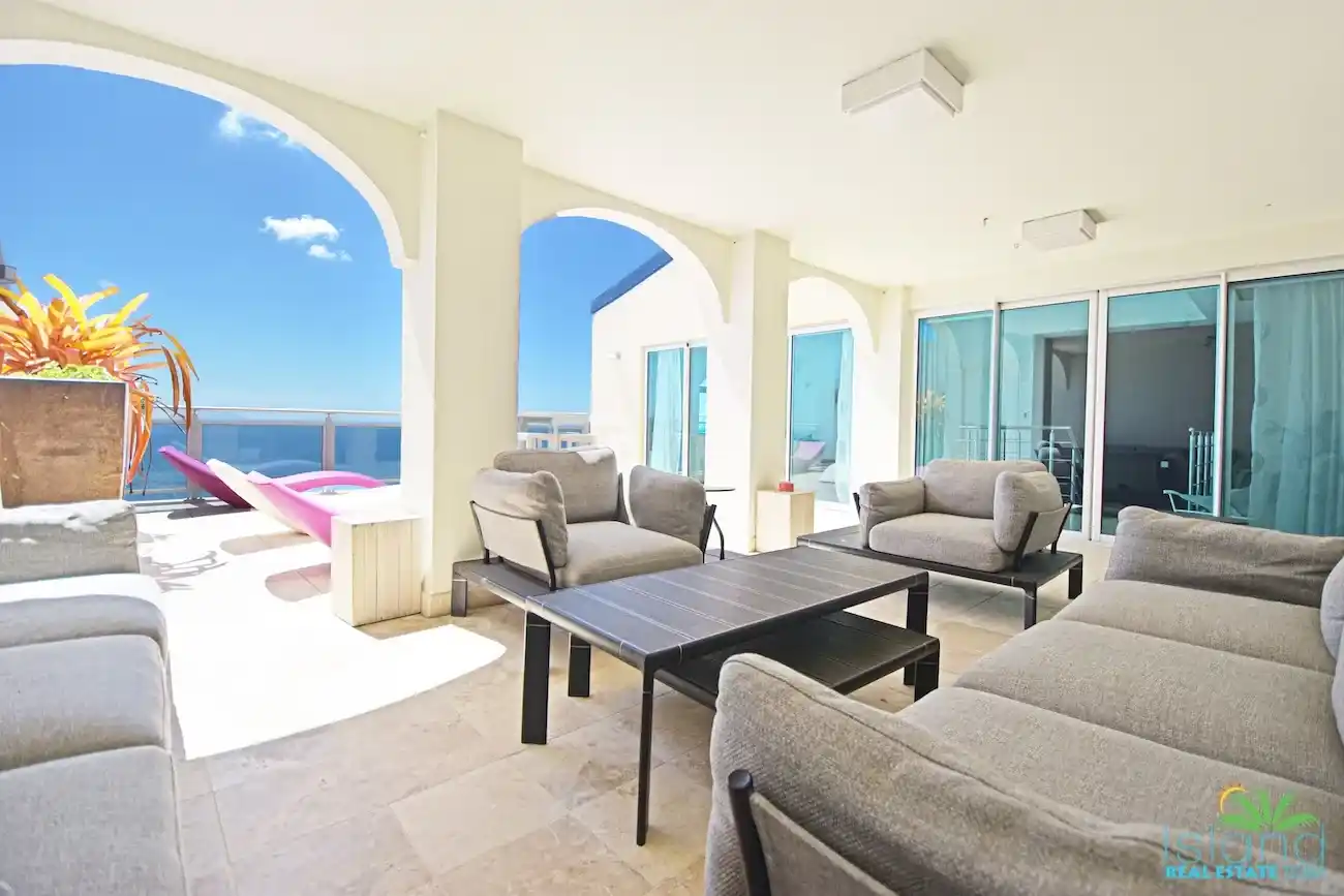 For Sale 5 Bedroom 4 Bath Ocean Front Condo Sint Maarten Cupecoy 9 10 11zon 10 11zon