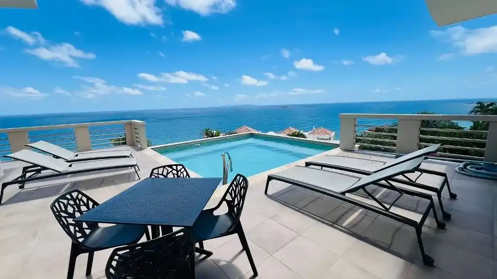 For Sale 5 Bedroom 6 Bath Ocean View Villa Sint Maarten Dawn Beach 1 1 11zon 1 11zon