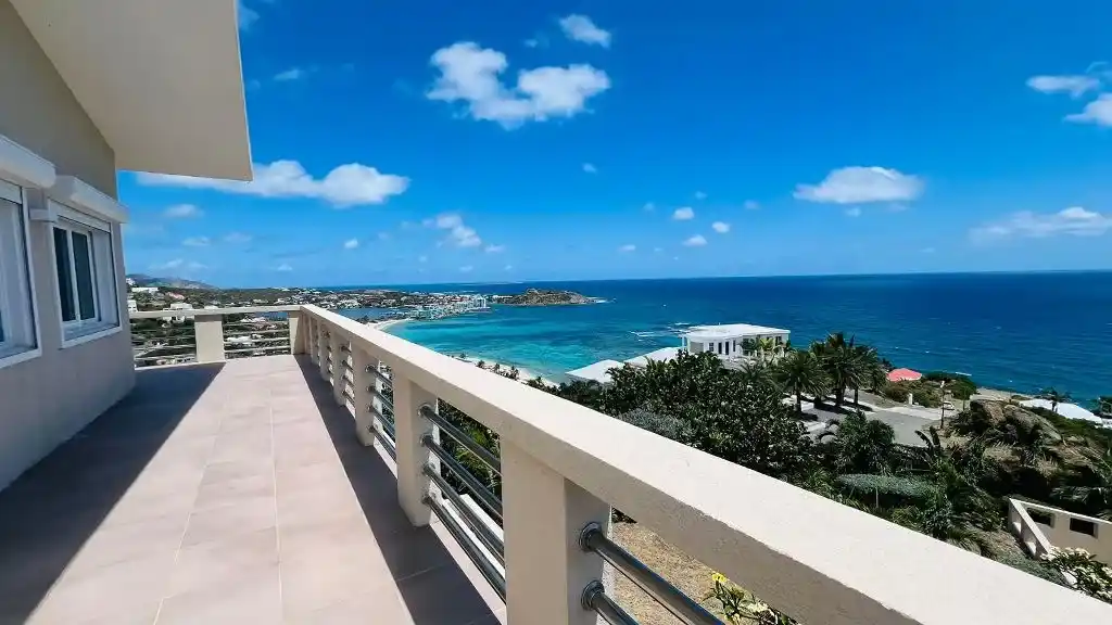 For Sale 5 Bedroom 6 Bath Ocean View Villa Sint Maarten Dawn Beach 28 28 11zon 28 11zon