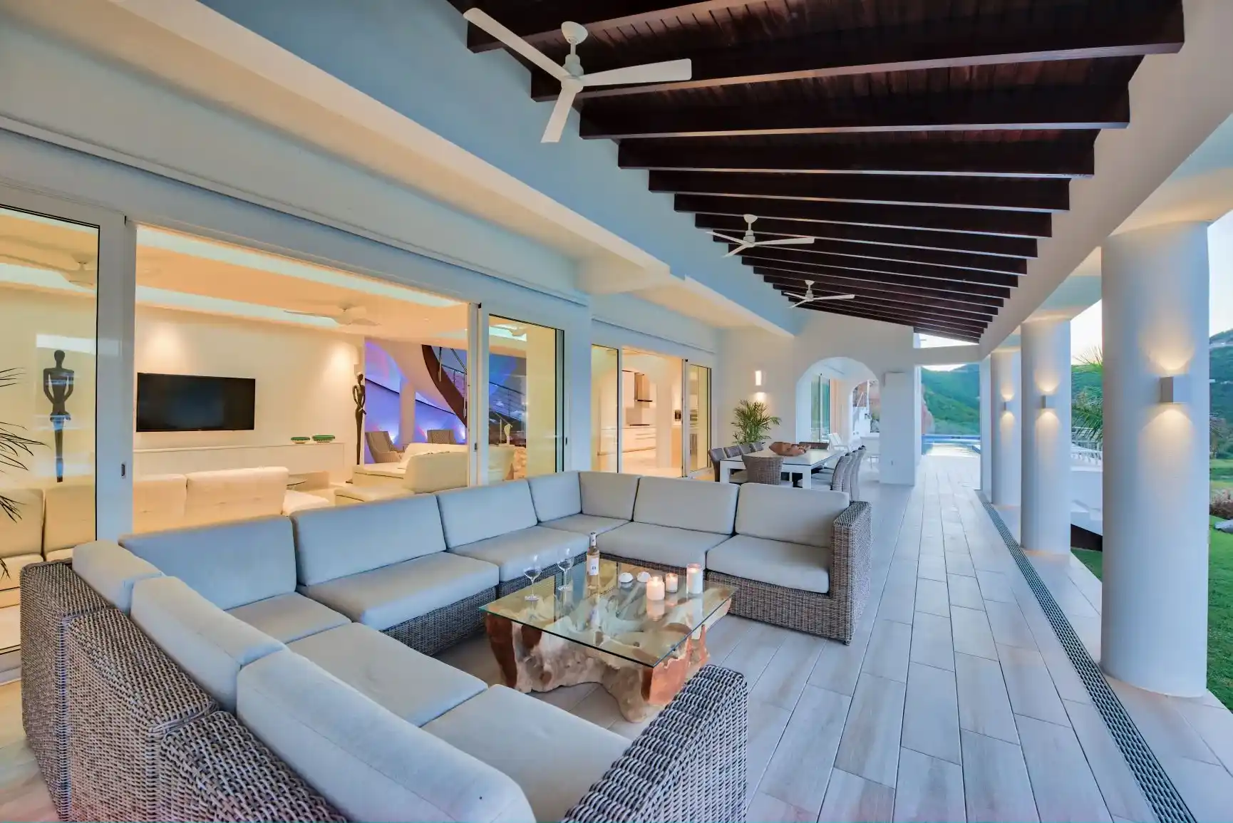 For Sale 6 Bedroom 9 Bath Ocean View Villa Sint Maarten Guana Bay 10 10 11zon 10 11zon