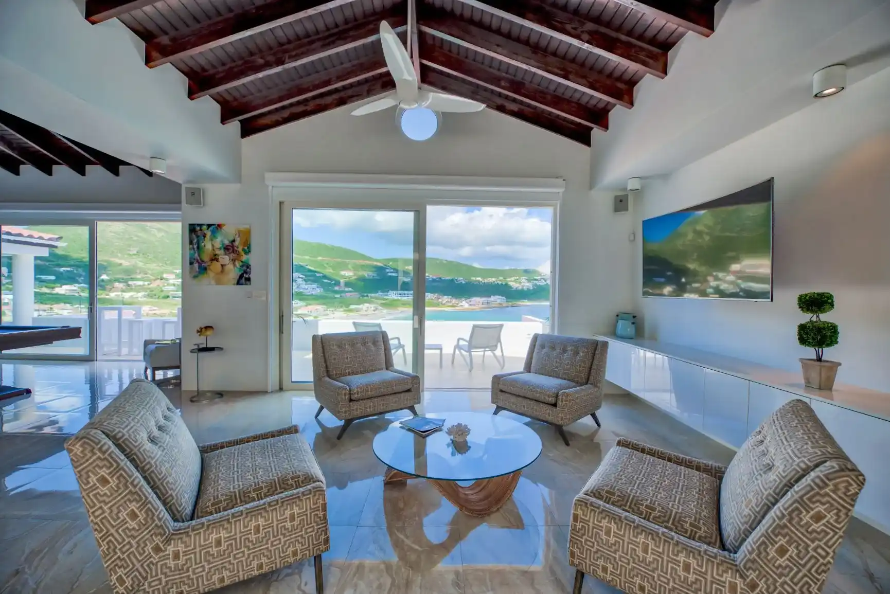For Sale 6 Bedroom 9 Bath Ocean View Villa Sint Maarten Guana Bay 13 13 11zon 13 11zon
