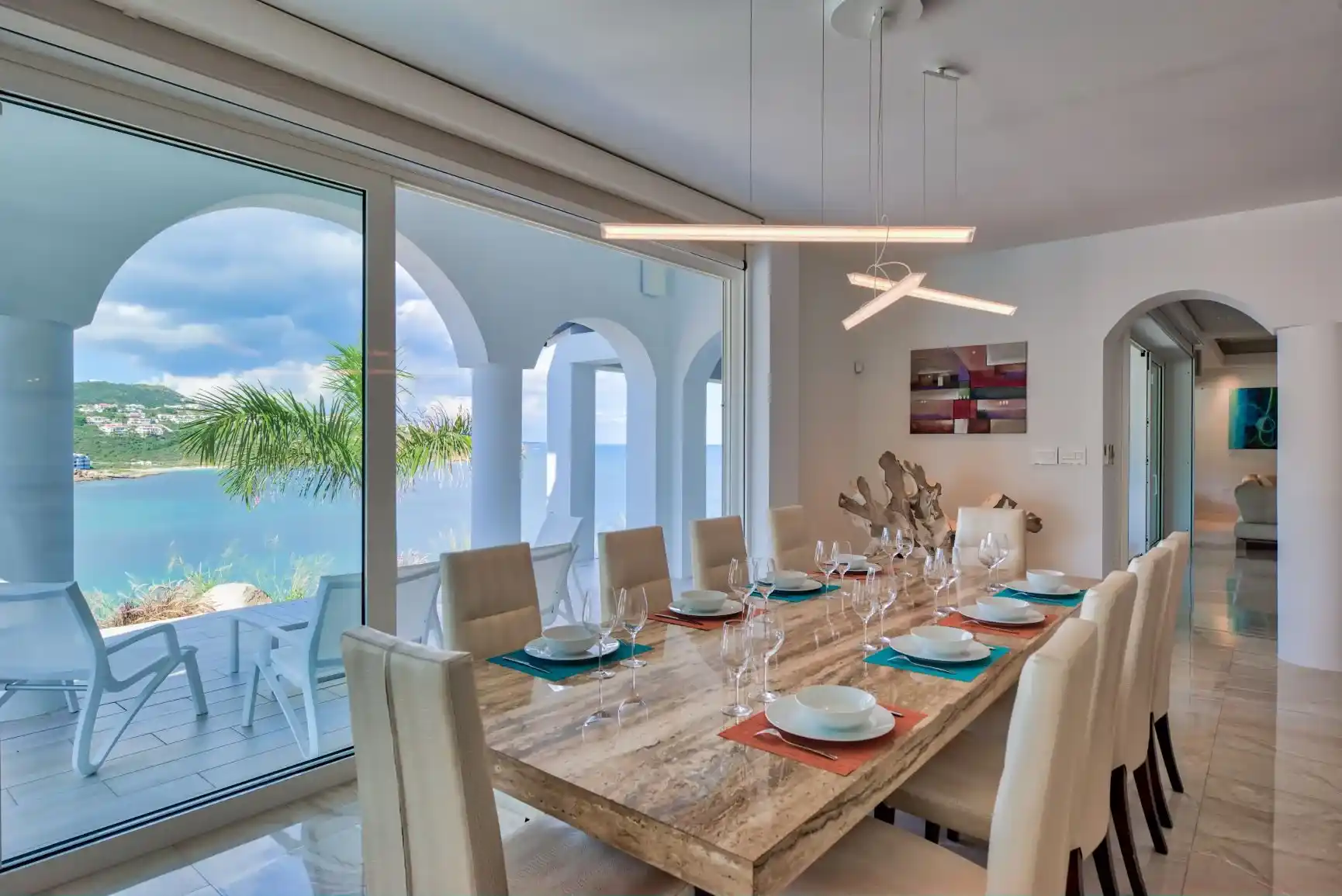 For Sale 6 Bedroom 9 Bath Ocean View Villa Sint Maarten Guana Bay 17 17 11zon 17 11zon