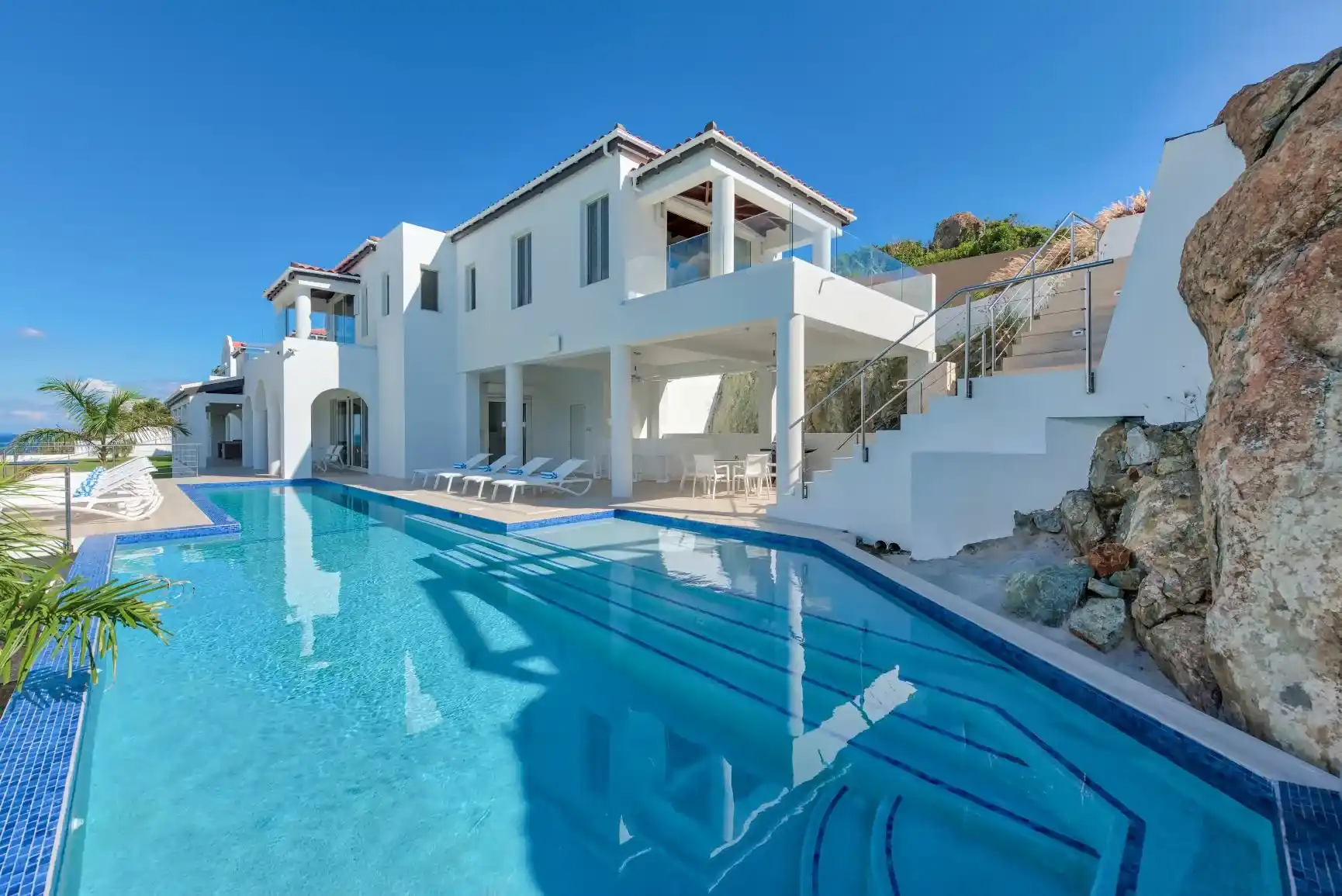 For Sale 6 Bedroom 9 Bath Ocean View Villa Sint Maarten Guana Bay 35 36 11zon 36 11zon