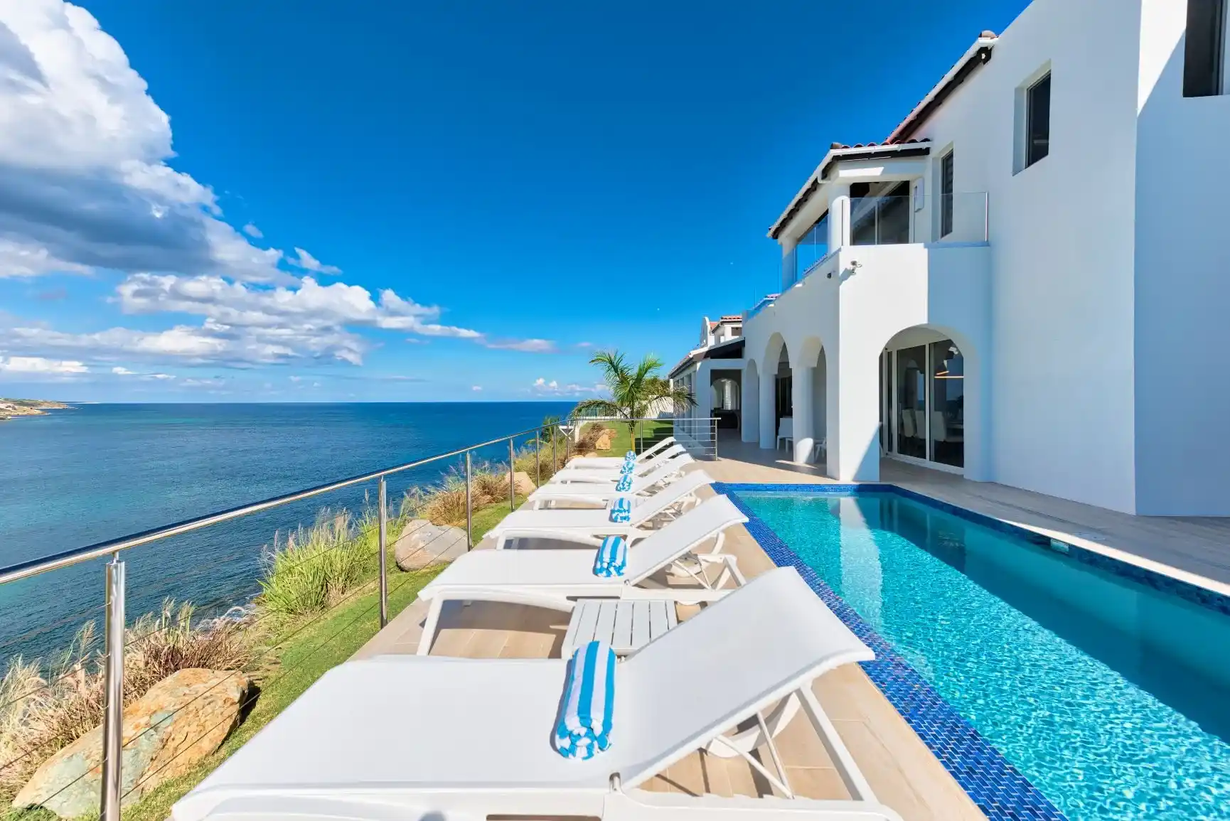 For Sale 6 Bedroom 9 Bath Ocean View Villa Sint Maarten Guana Bay 6 6 11zon 6 11zon
