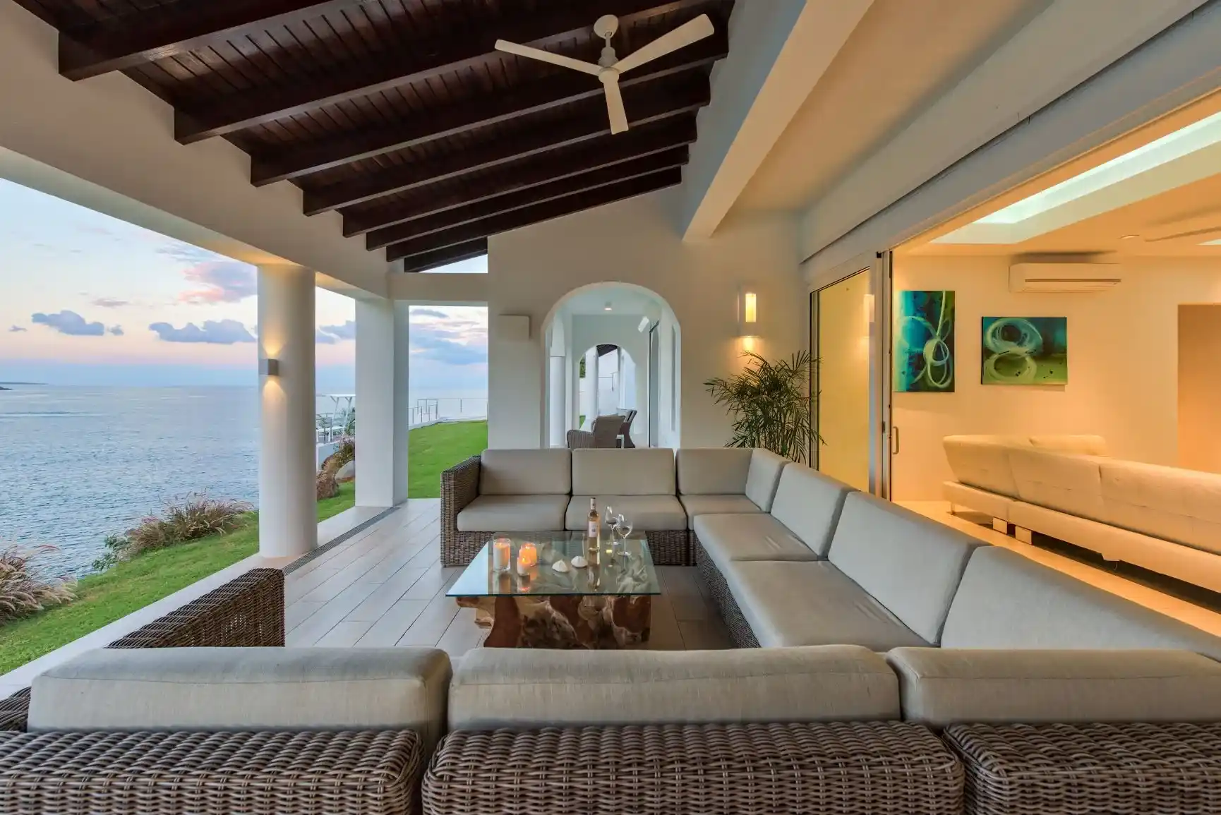For Sale 6 Bedroom 9 Bath Ocean View Villa Sint Maarten Guana Bay 9 9 11zon 9 11zon