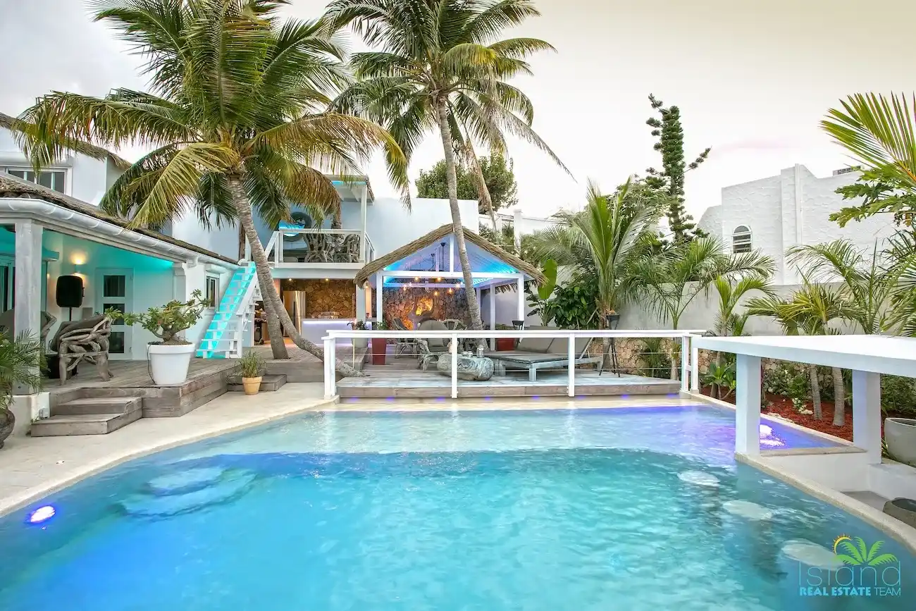 For Sale 7 Bedroom 9 Bath Lagoon Front Villa Sint Maarten Point Pirouette 1 1 11zon 1 11zon