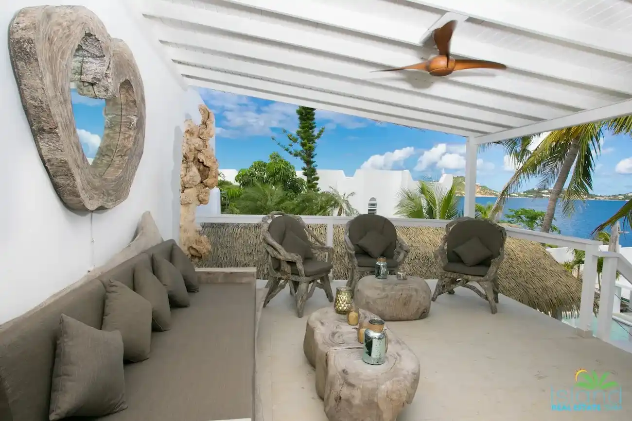 For Sale 7 Bedroom 9 Bath Lagoon Front Villa Sint Maarten Point Pirouette 26 26 11zon 26 11zon