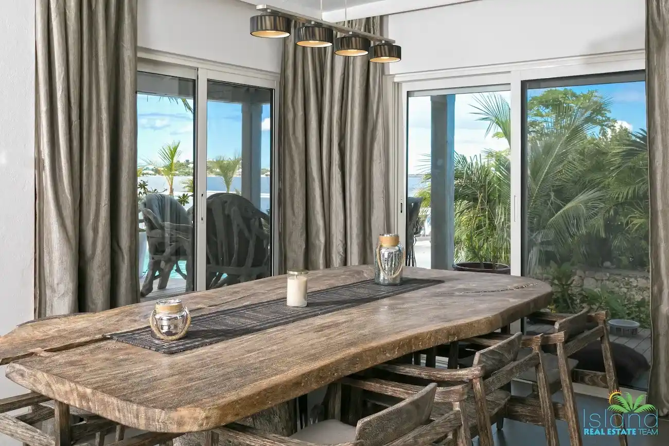 For Sale 7 Bedroom 9 Bath Lagoon Front Villa Sint Maarten Point Pirouette 28 28 11zon 28 11zon