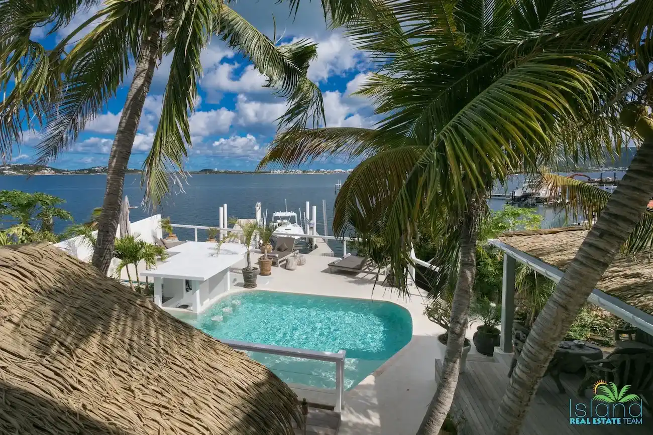 For Sale 7 Bedroom 9 Bath Lagoon Front Villa Sint Maarten Point Pirouette 29 29 11zon 29 11zon