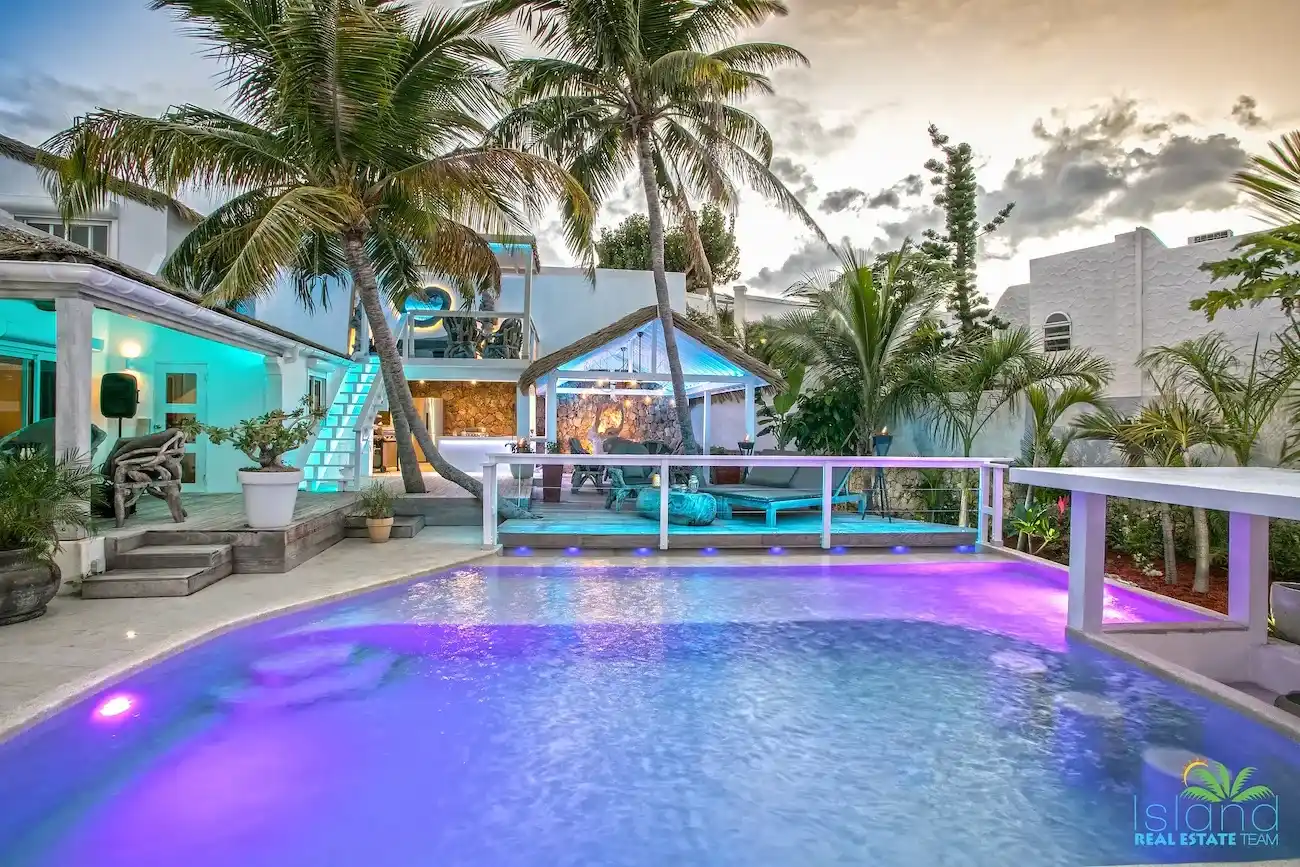 For Sale 7 Bedroom 9 Bath Lagoon Front Villa Sint Maarten Point Pirouette 2 2 11zon 2 11zon