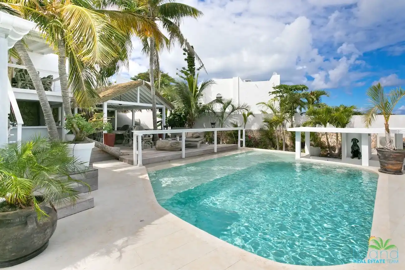For Sale 7 Bedroom 9 Bath Lagoon Front Villa Sint Maarten Point Pirouette 31 31 11zon 31 11zon