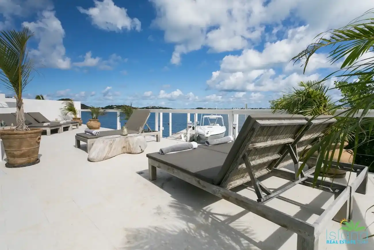 For Sale 7 Bedroom 9 Bath Lagoon Front Villa Sint Maarten Point Pirouette 35 35 11zon 35 11zon