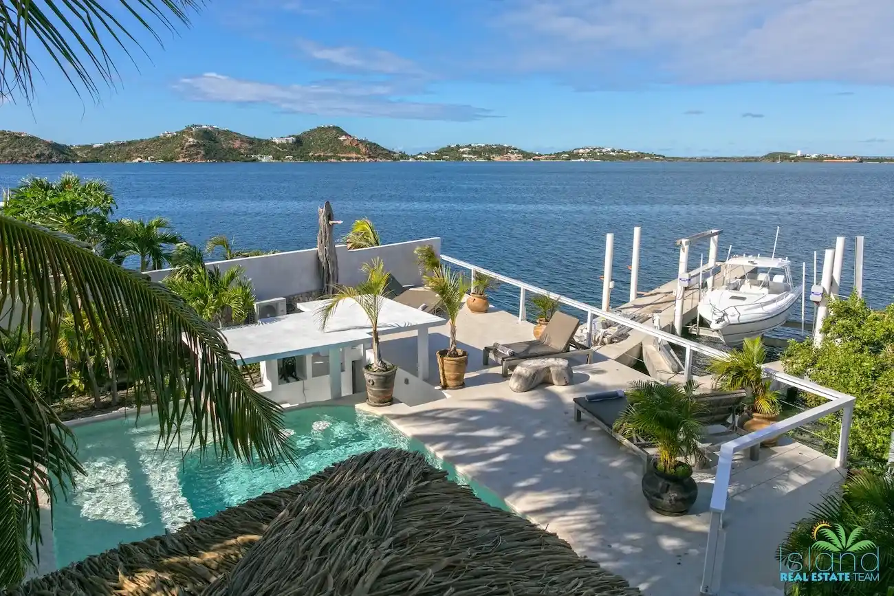 For Sale 7 Bedroom 9 Bath Lagoon Front Villa Sint Maarten Point Pirouette 4 4 11zon 4 11zon