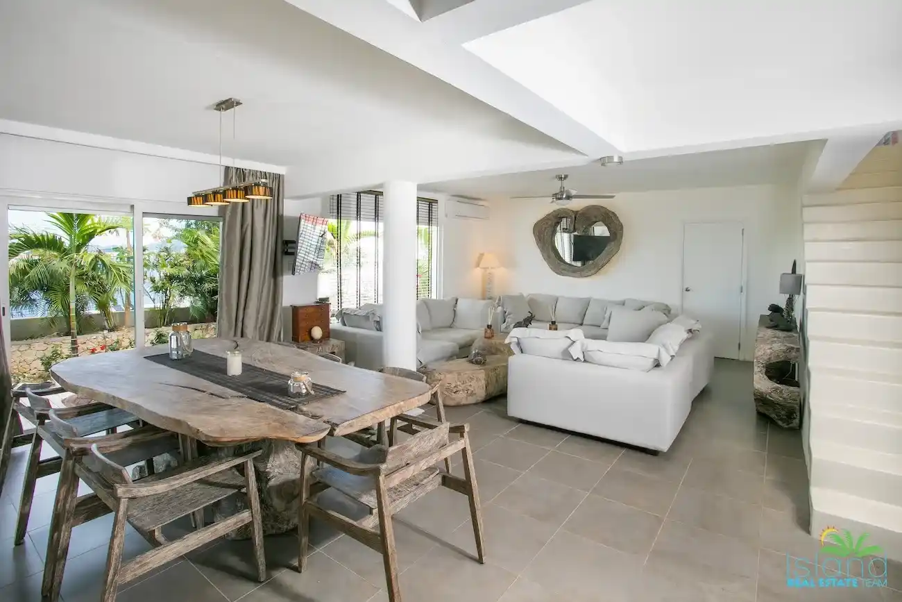 For Sale 7 Bedroom 9 Bath Lagoon Front Villa Sint Maarten Point Pirouette 8 8 11zon 8 11zon